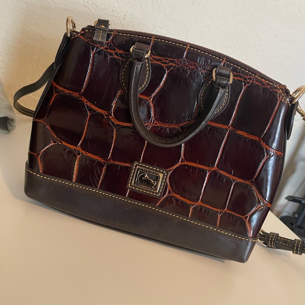 Dooney & Burke crossbody satchel